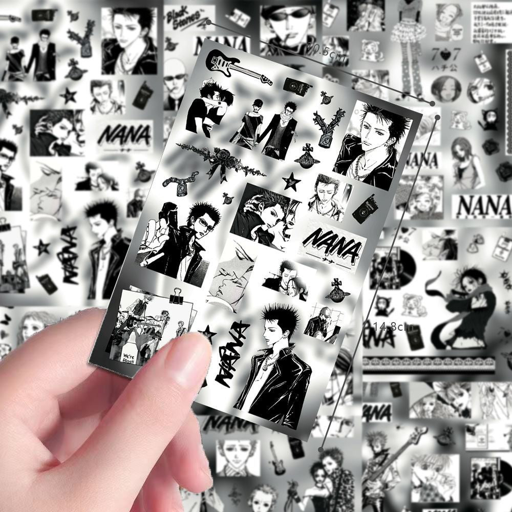 8 Sheets NANA‌ Stickers