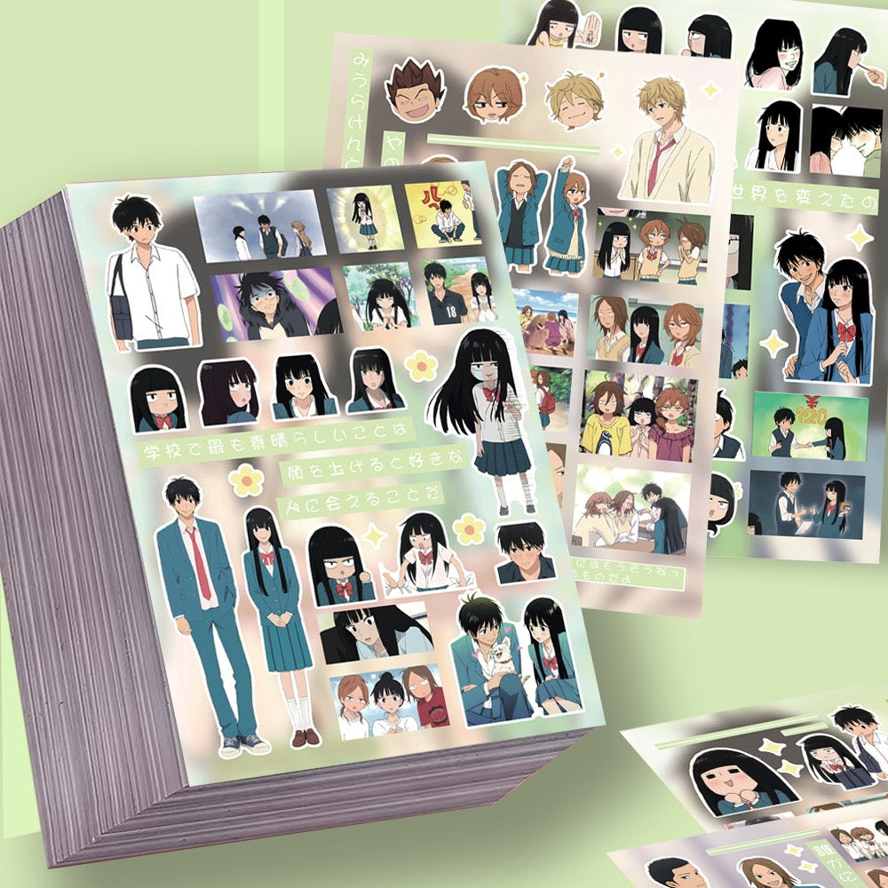 8 Sheets ‌Kimi ni Todoke Stickers