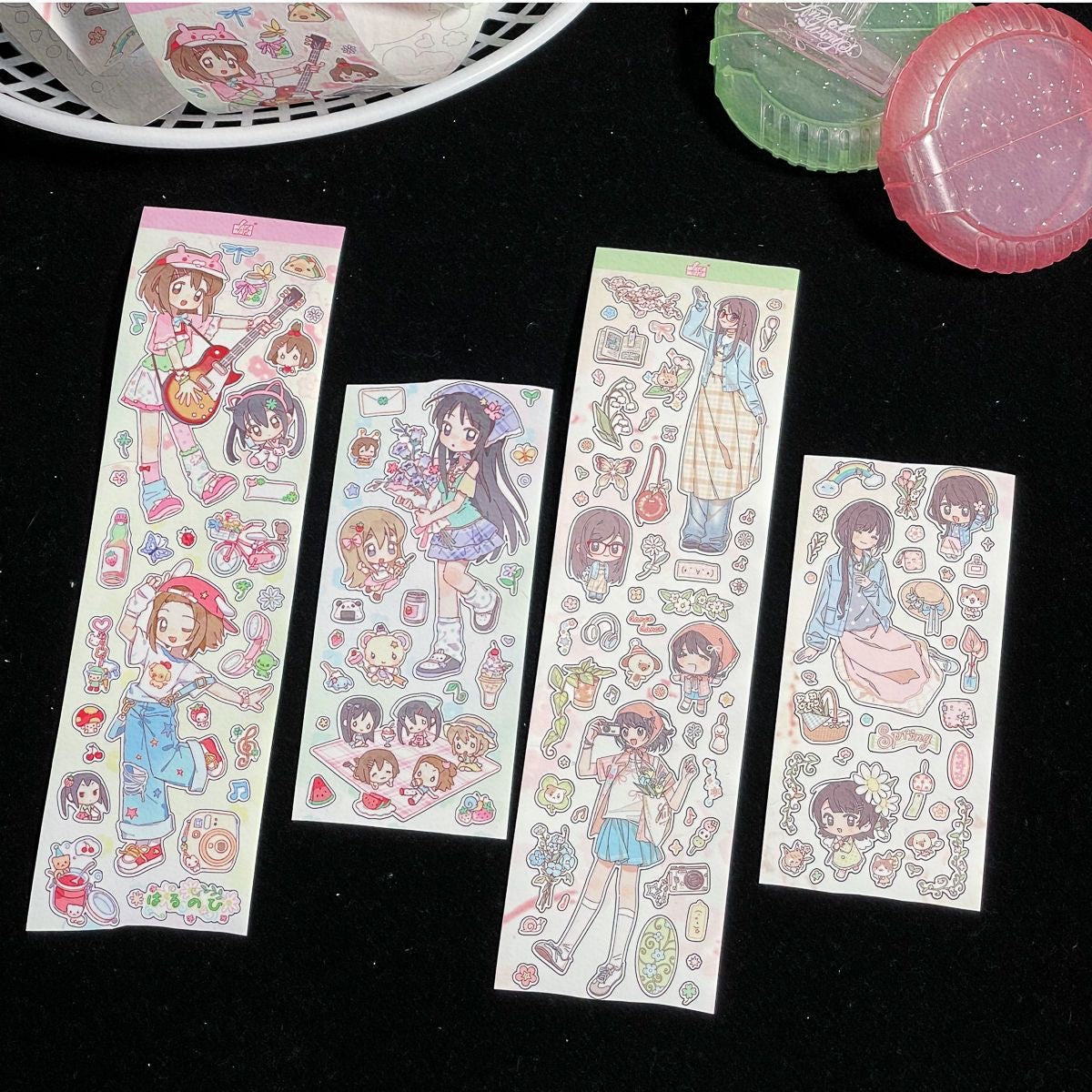 13.78inches K-ON! Sticker Roll