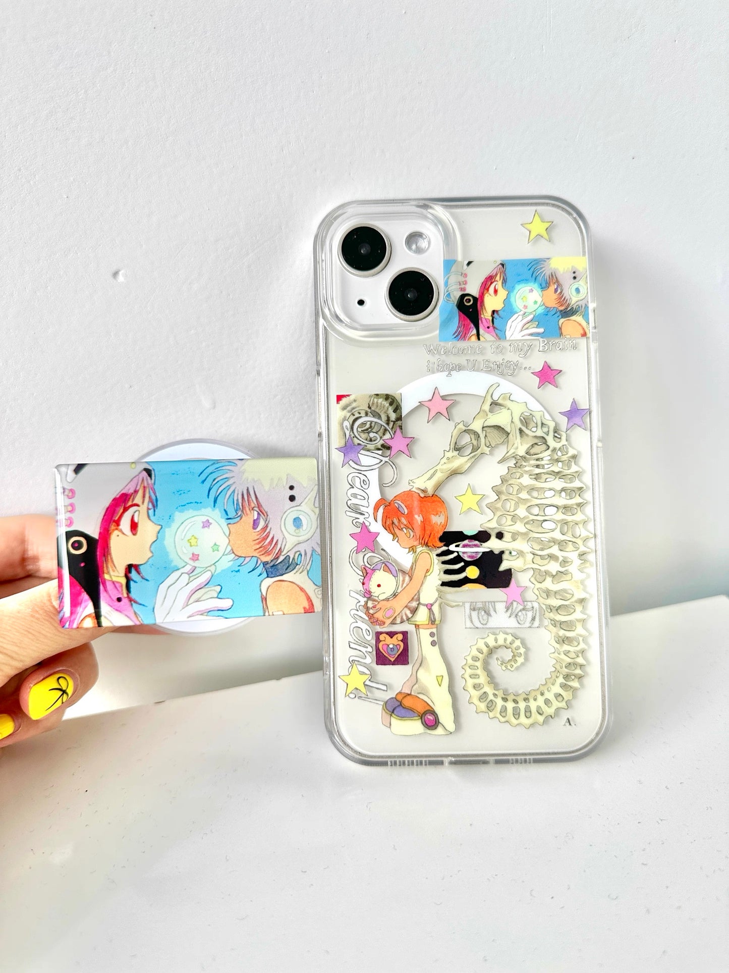 Friends With Seahorses Regular phone case iPhone 17 Case (Only Phone Case)