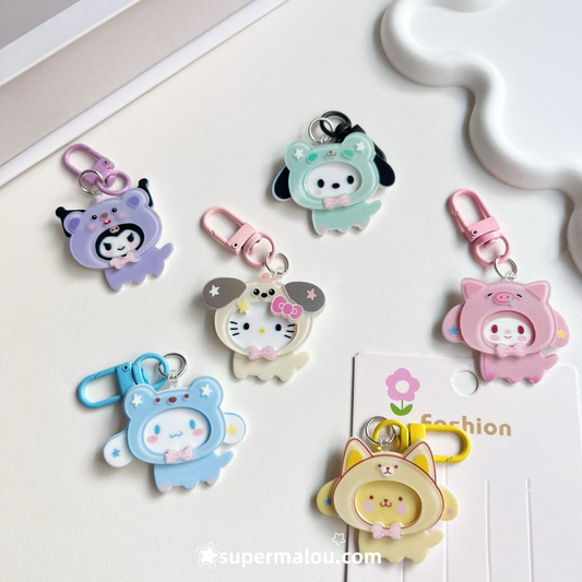 Full Body Sanrio Cute Keychain