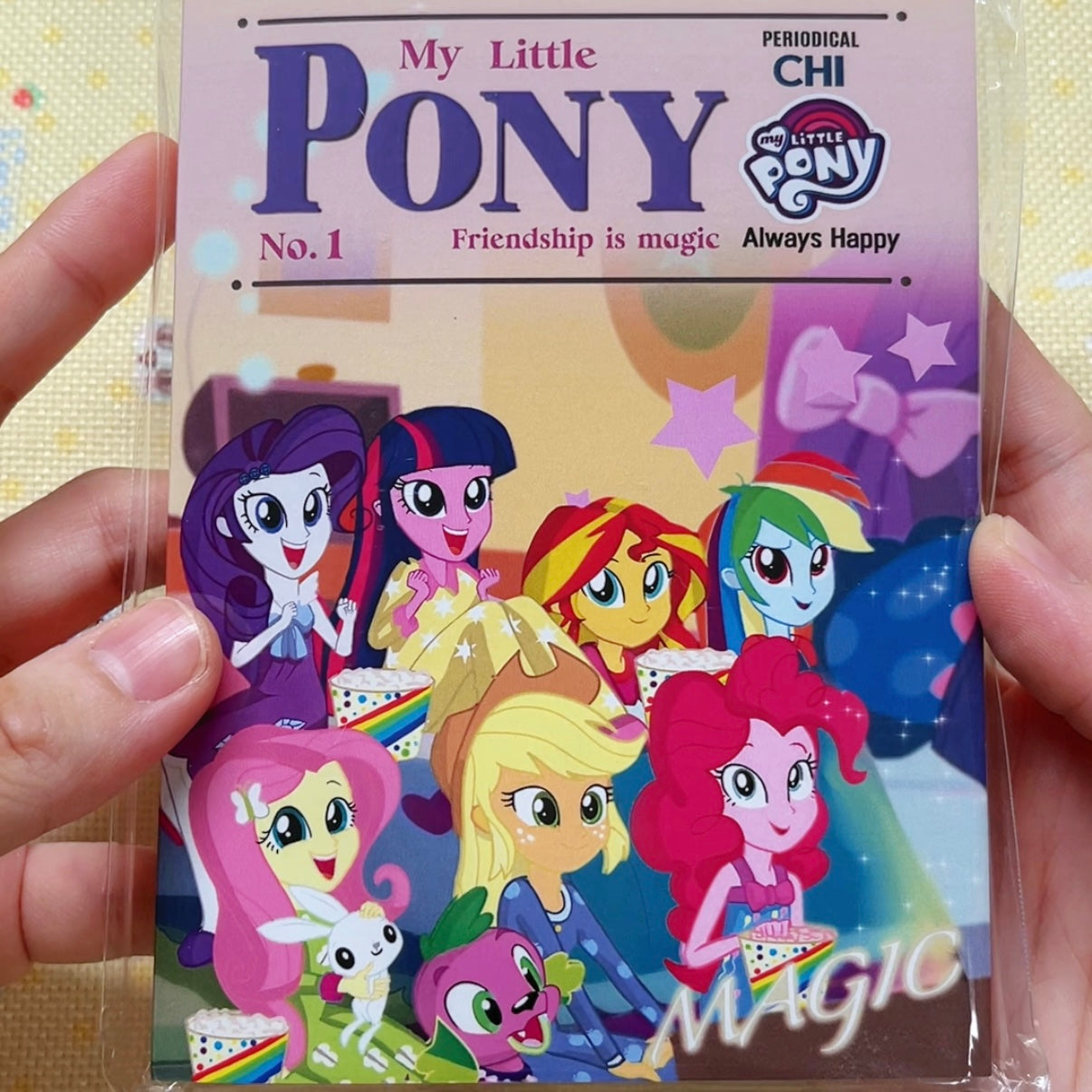 【Limited-Edition】35Pages Little Pony Sticker Book Vol.1