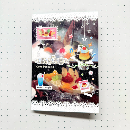 Cute Paradise Sticker Book
