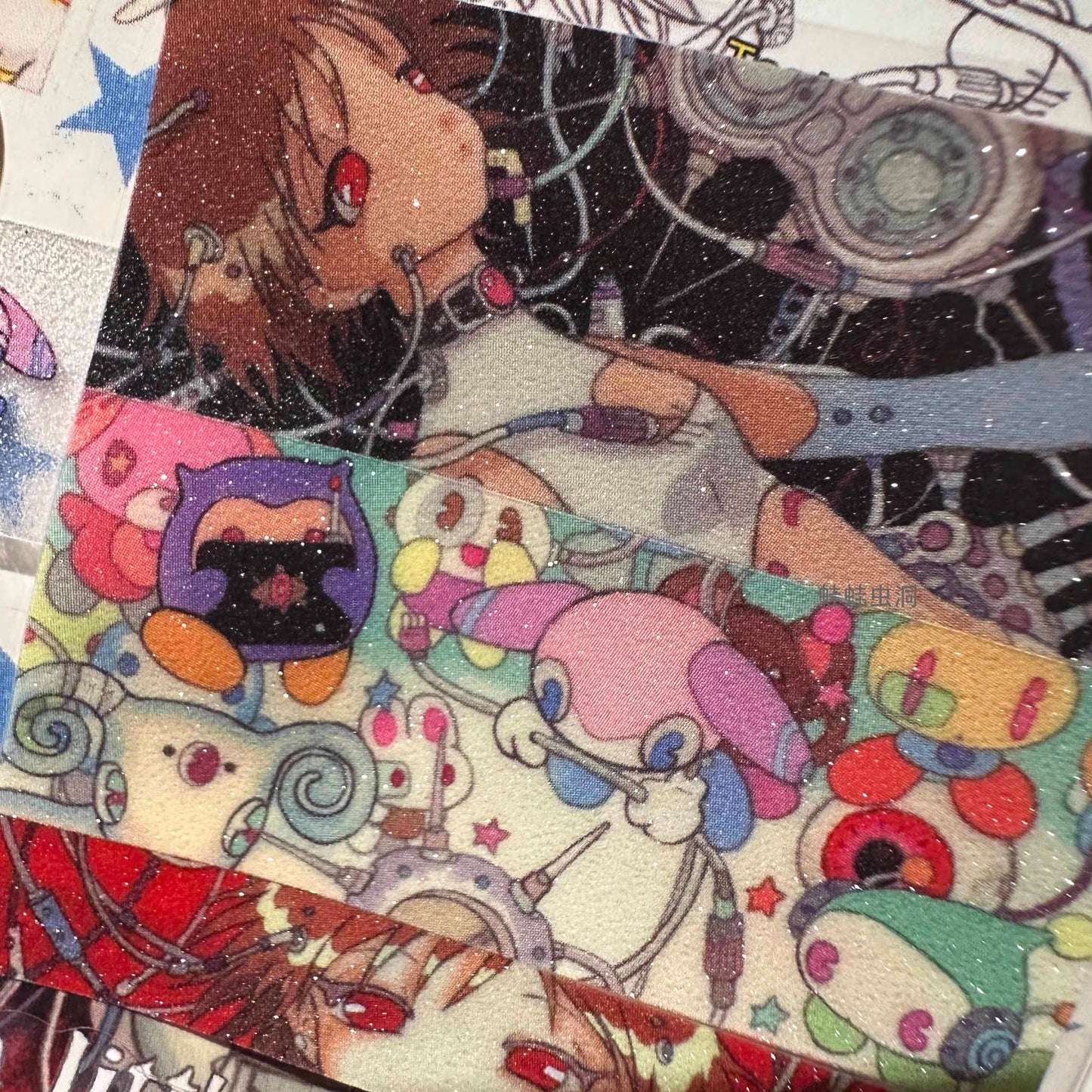 Game Player Sticker Sheet