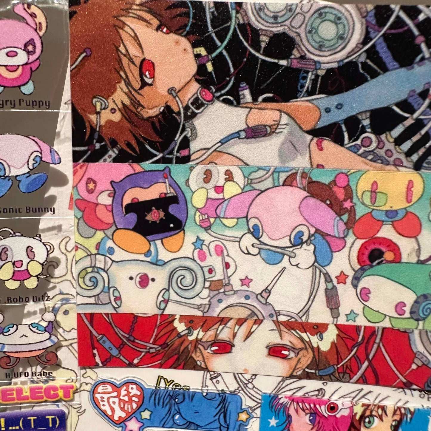 Game Player Sticker Sheet