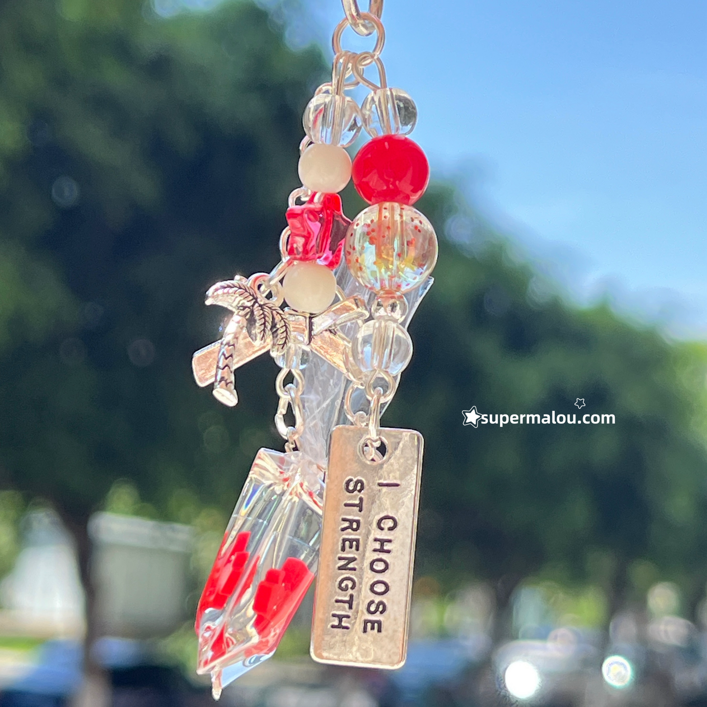 Goldfish Phone Chain Key Chain