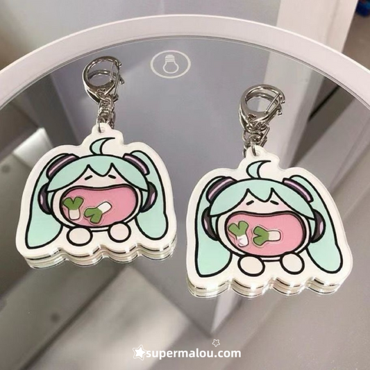 Hatsune Miku Keychain