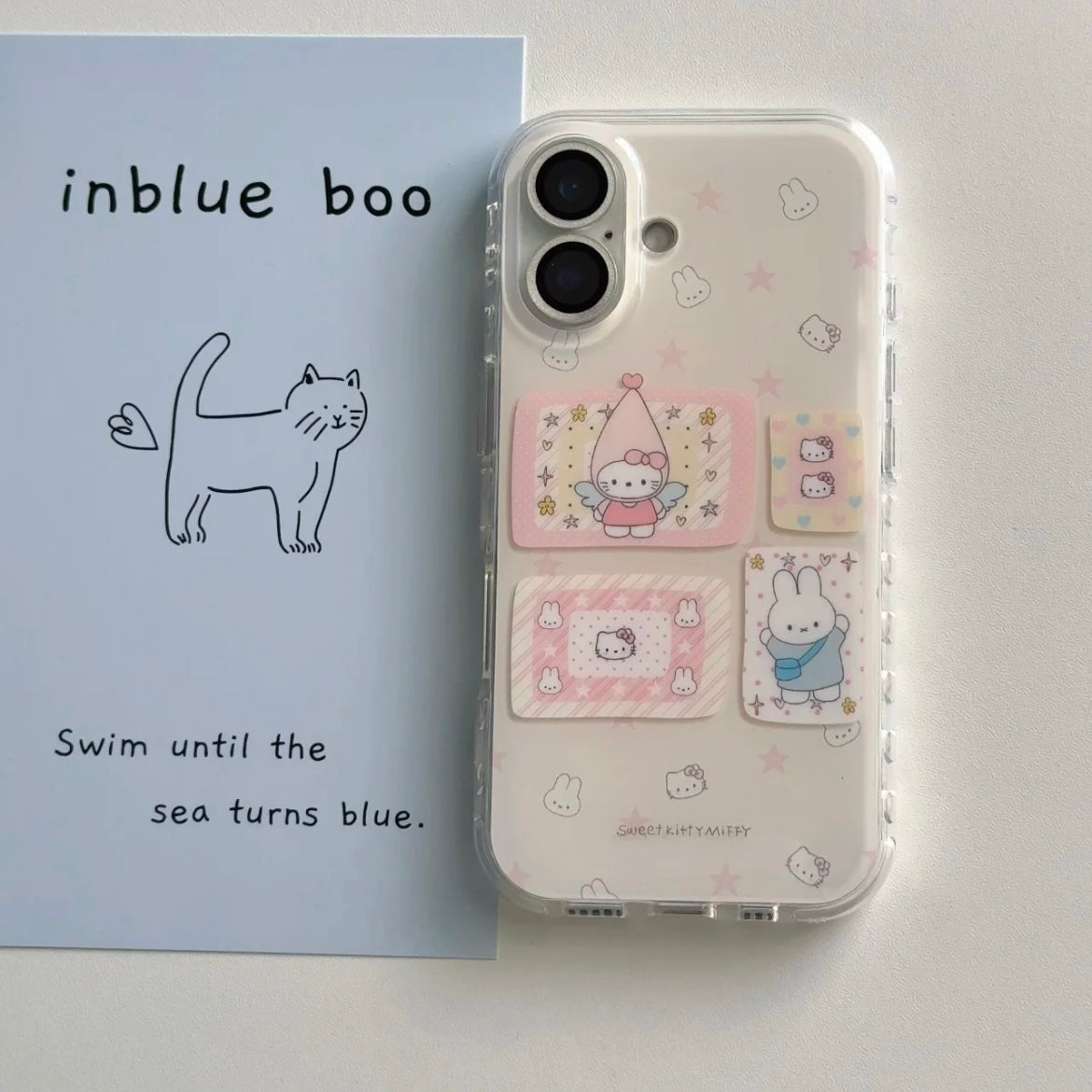 Hello Kitty And Miffy Regular phone case iPhone 17 Case