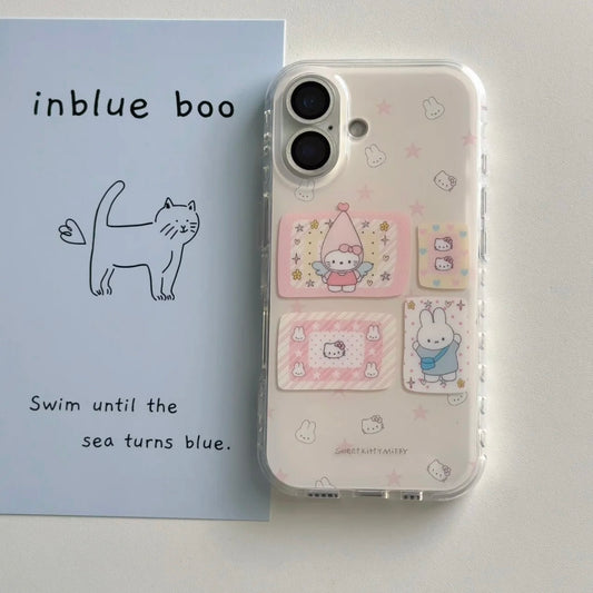 Hello Kitty And Miffy Regular phone case iPhone 17 Case