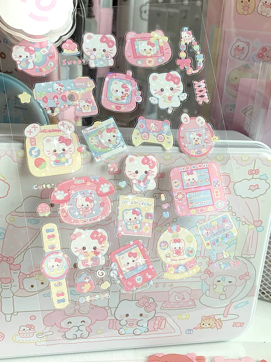 Hello Kitty Baby Pink Sticker