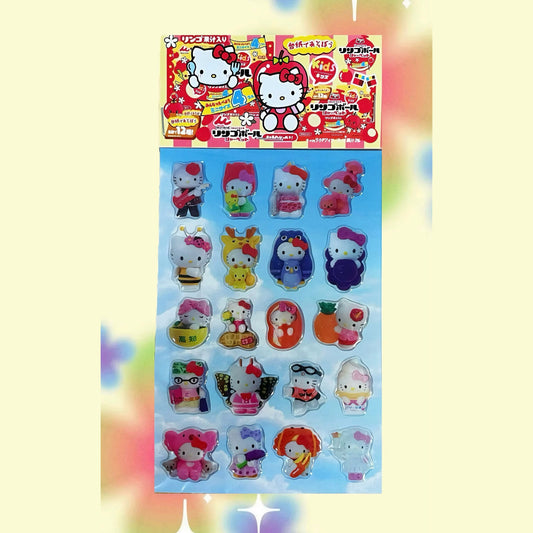 Hello Kitty Cute 3D Dispensing Stickers