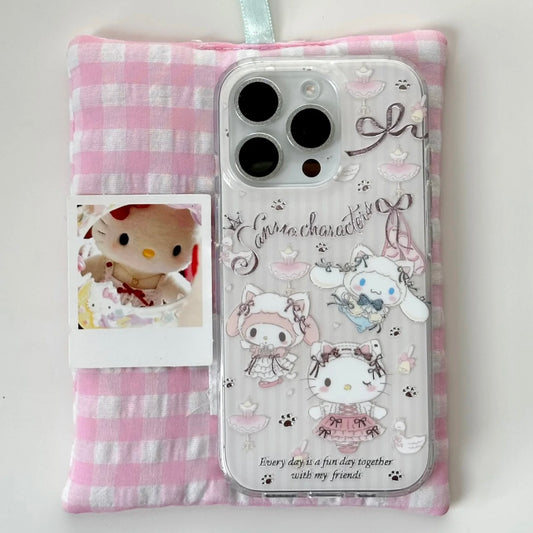 Hello Kitty My Melody Regular phone case iPhone 17 Case