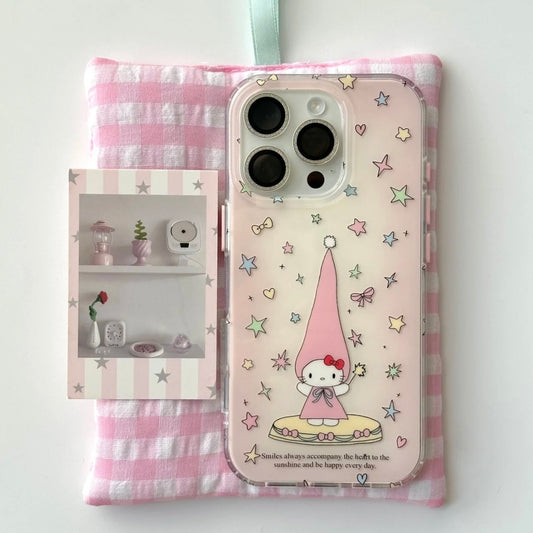 Hello Kitty Pinky Hat Regular phone case iPhone 17 Case
