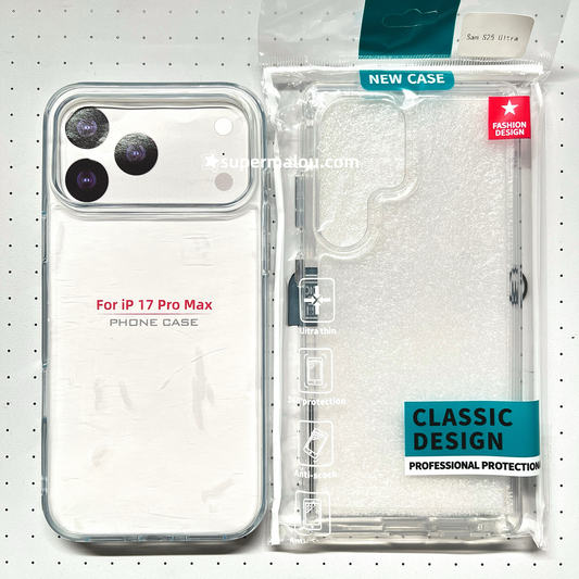 High Quality Clear Phone Case MagSafe Case (iPhone Case Samsung Case)