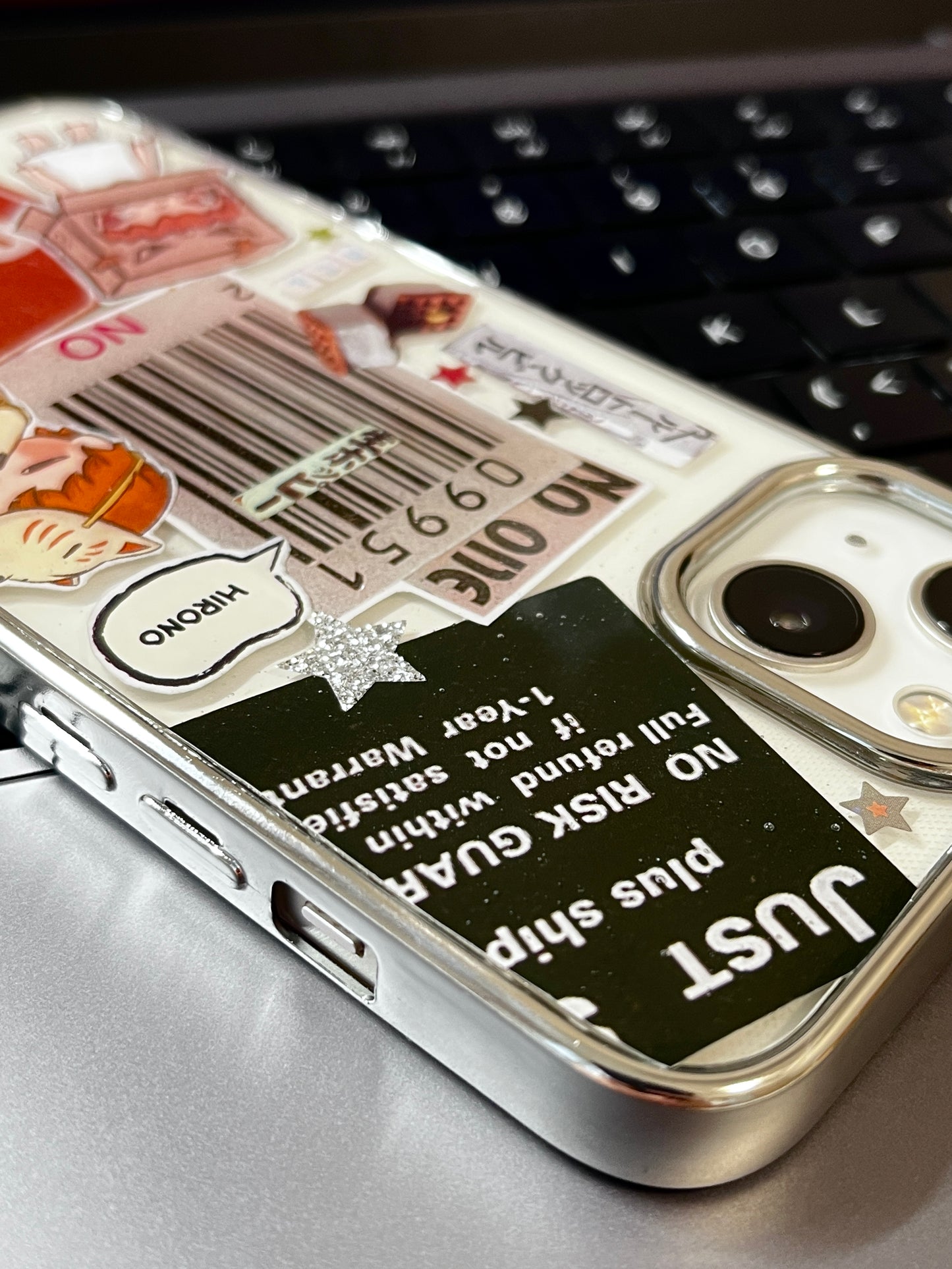 Hirono Handmade Sticker Phone Case Samsung Case