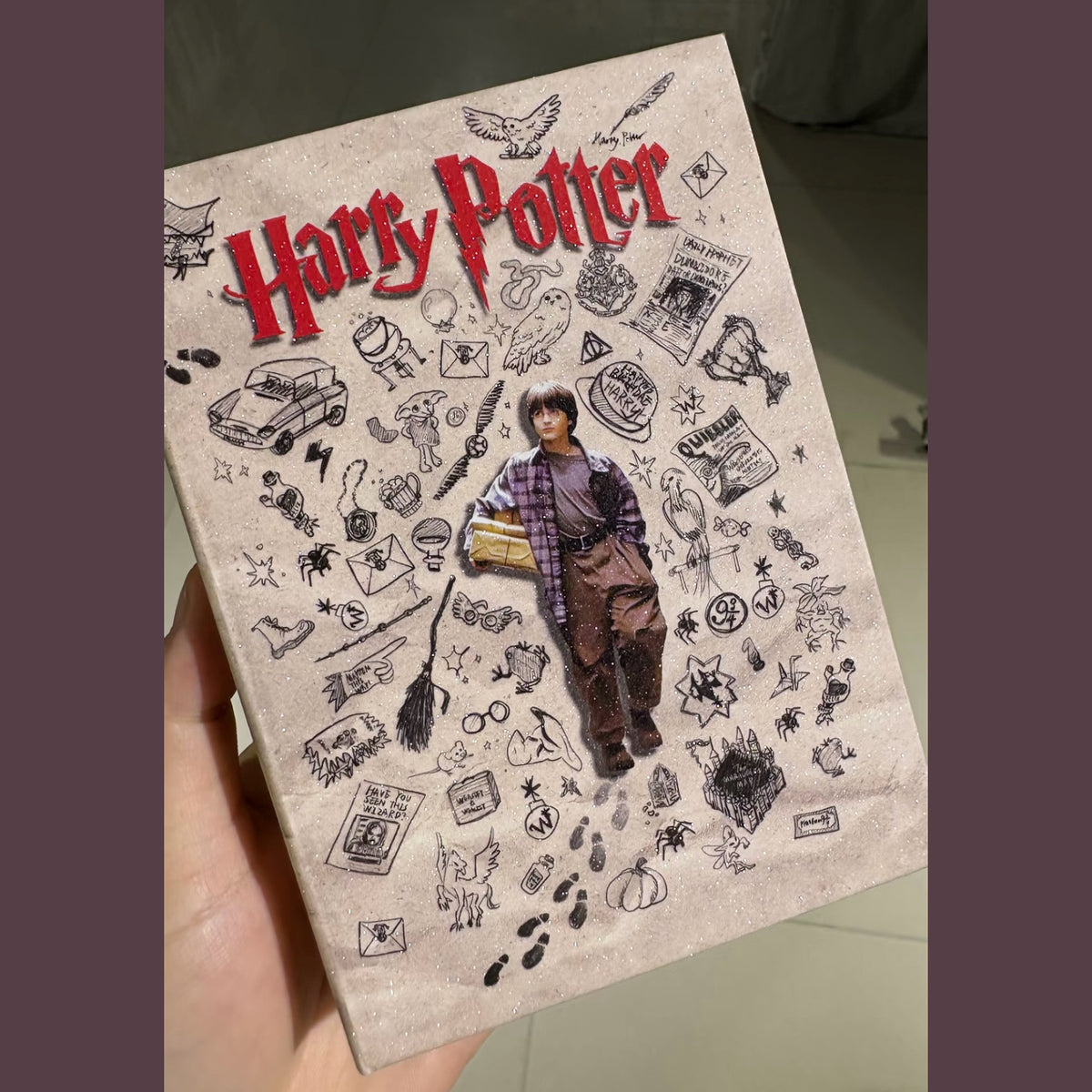 【Limited edition】100Pages Pages Harry Potter Sticker Book