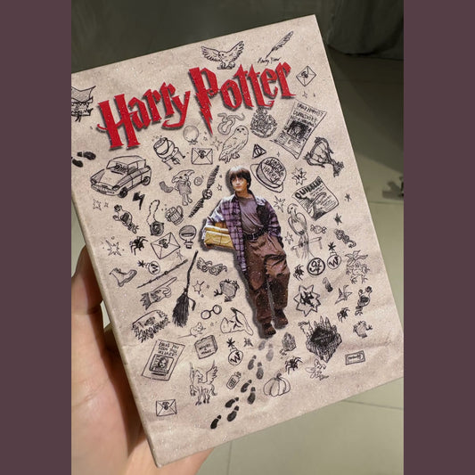 【Limited edition】100Pages Pages Harry Potter Sticker Book