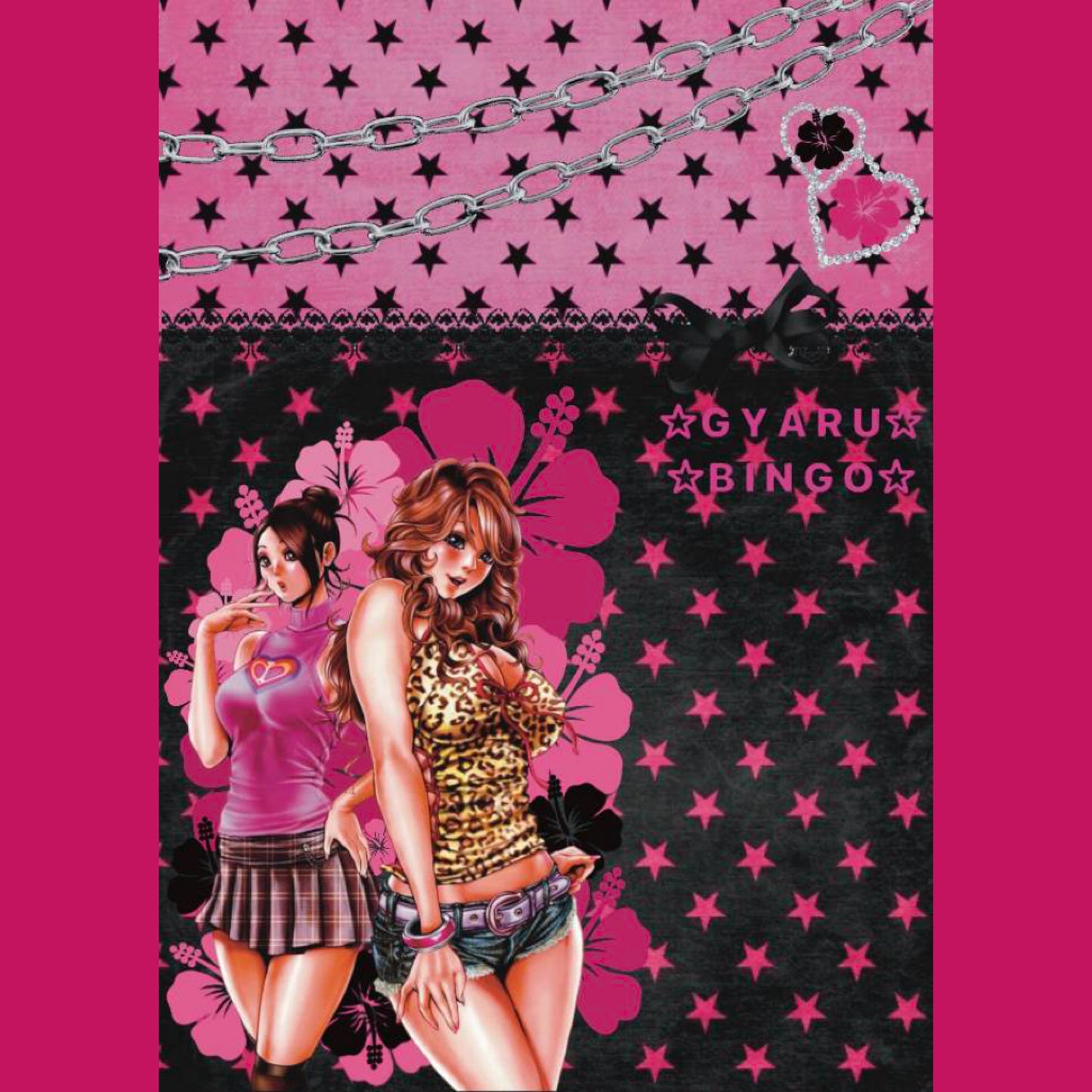 【Limited Edition】30Pages Gyaru Sticker Book