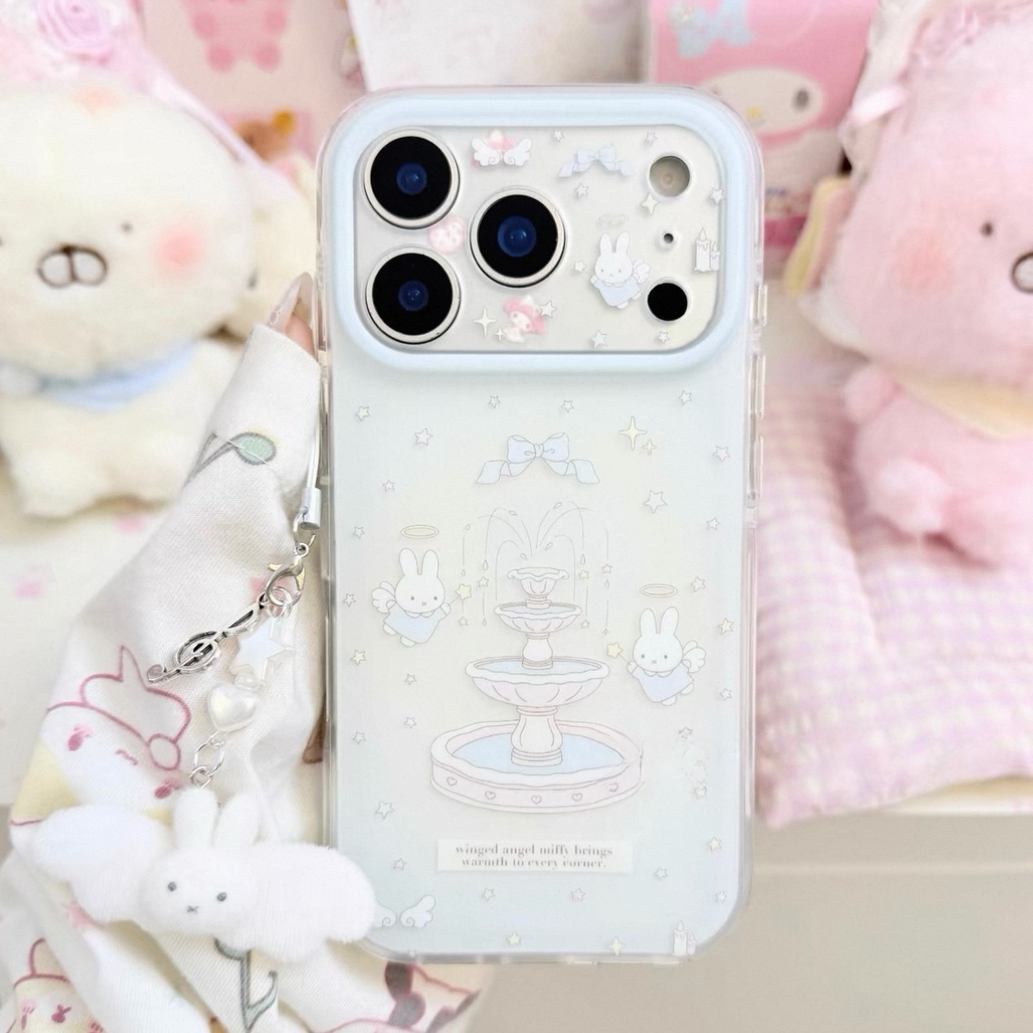 Garden Miffy  Regular phone case iPhone 17 Case