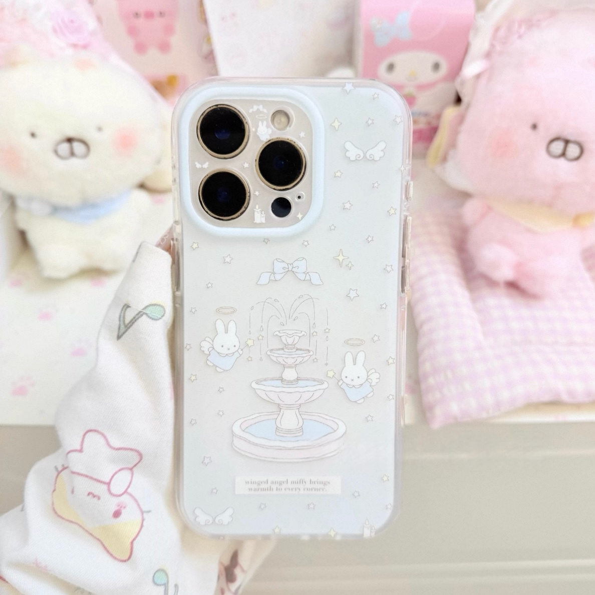 Garden Miffy  Regular phone case iPhone 17 Case