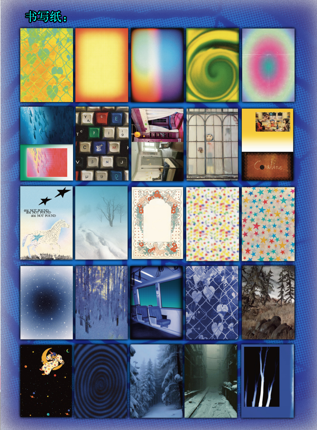 【Pre-Order】65pages Coraline Scrapbook