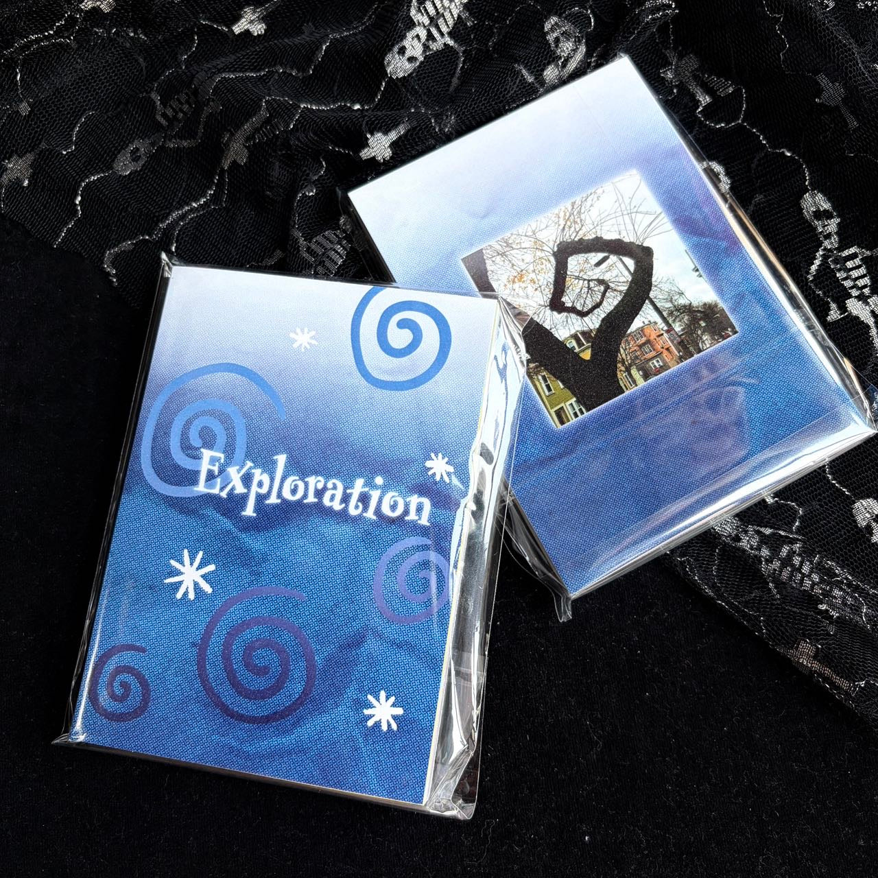 【Pre-Order】65pages Coraline Scrapbook