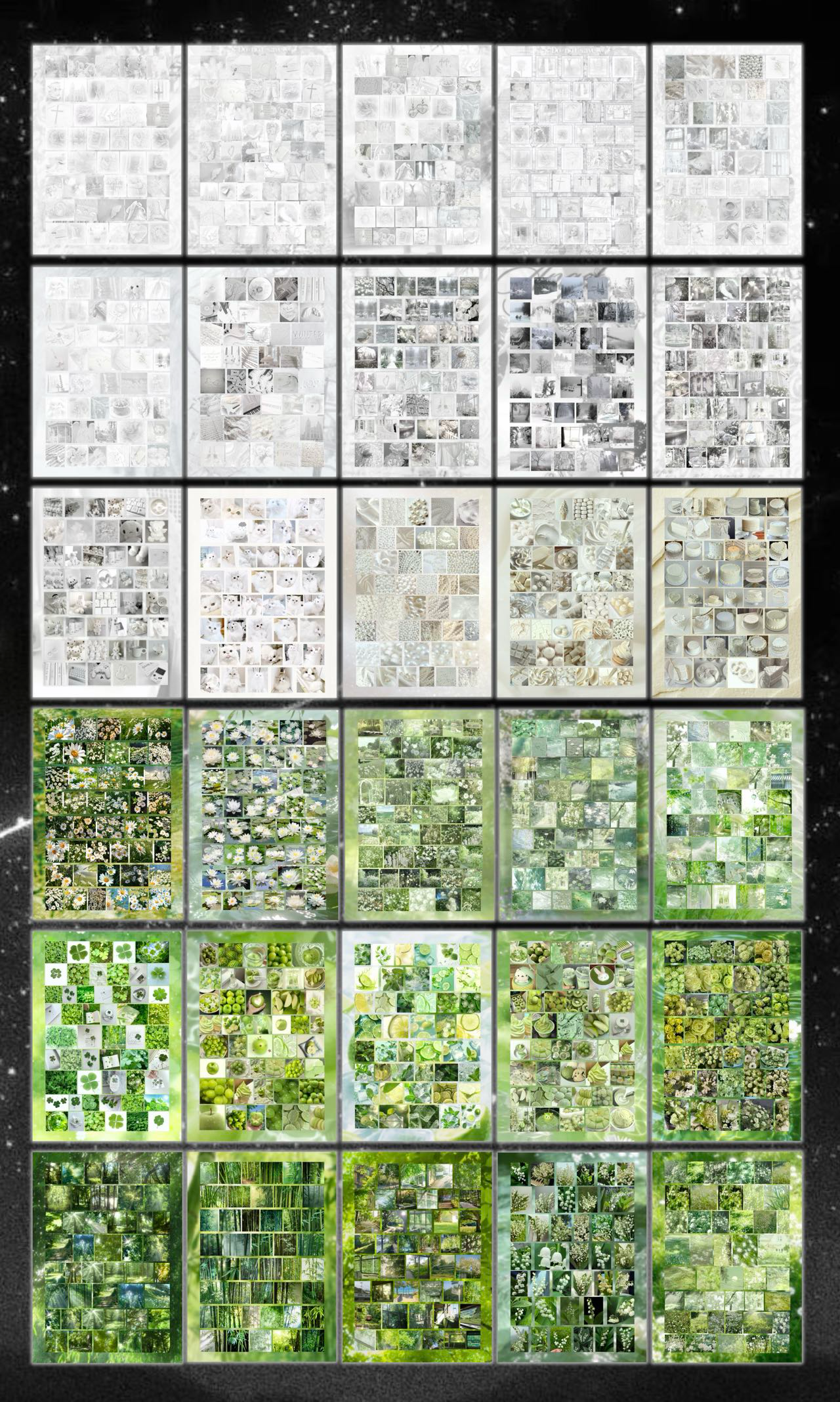 【Pre-Order】200pages Color Family Classification Sticker Book