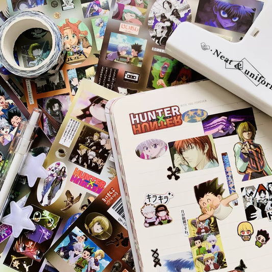 8 Sheets HUNTER×HUNTER Stickers