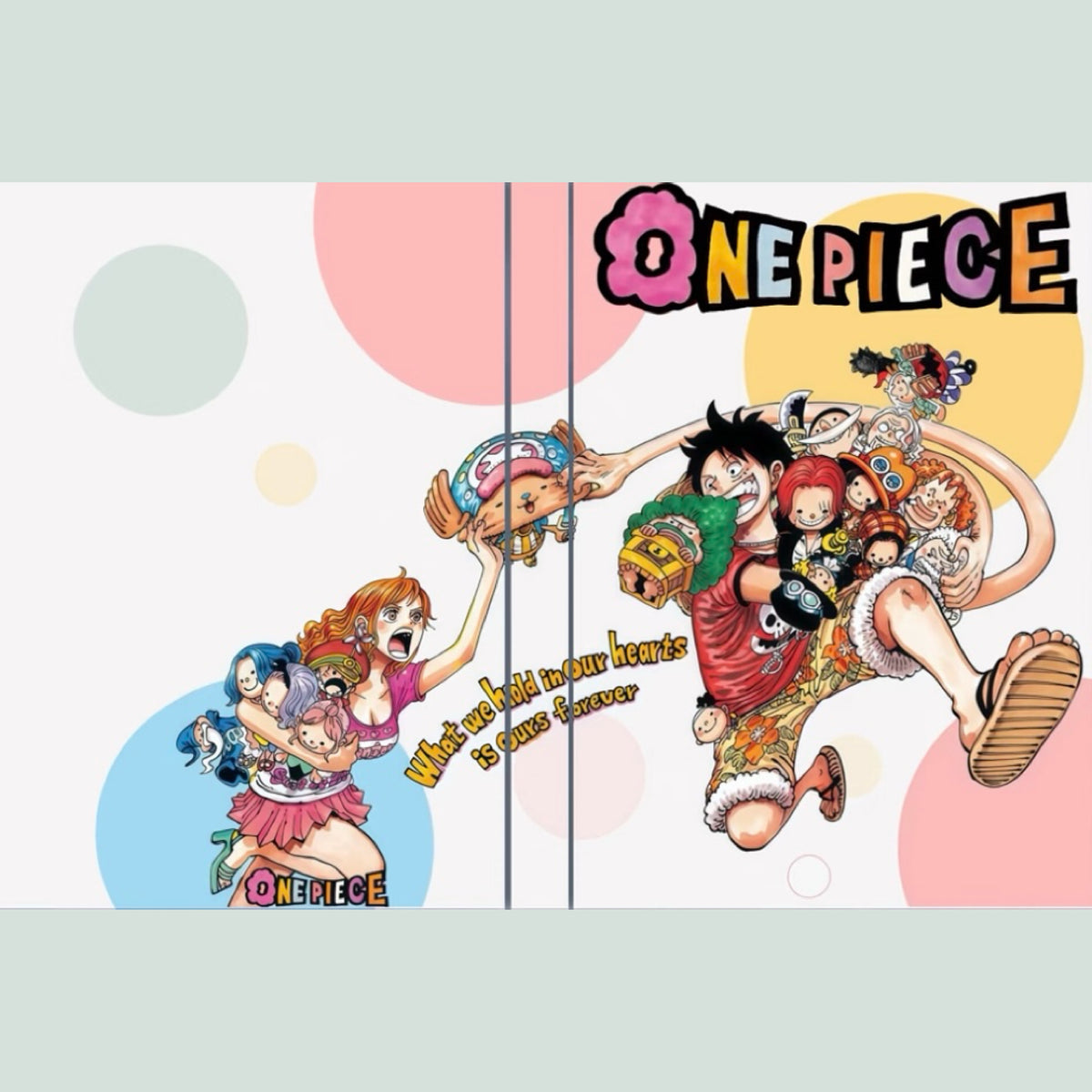 【Pre-Order】One Piece Sticker Book 3.0