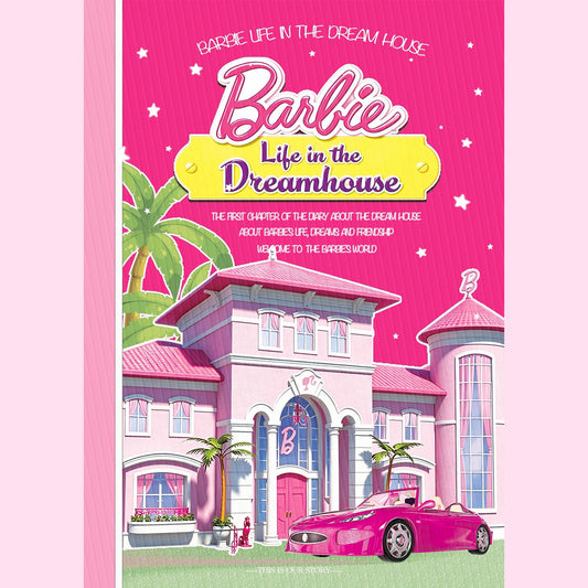 【Pre-Order】31Pages  Barbie In The Dream House (Hard Cover)
