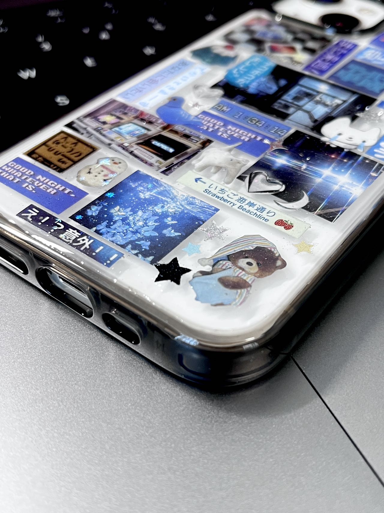 Japanese Memories Handmade Sticker Phone Case Samsung Case