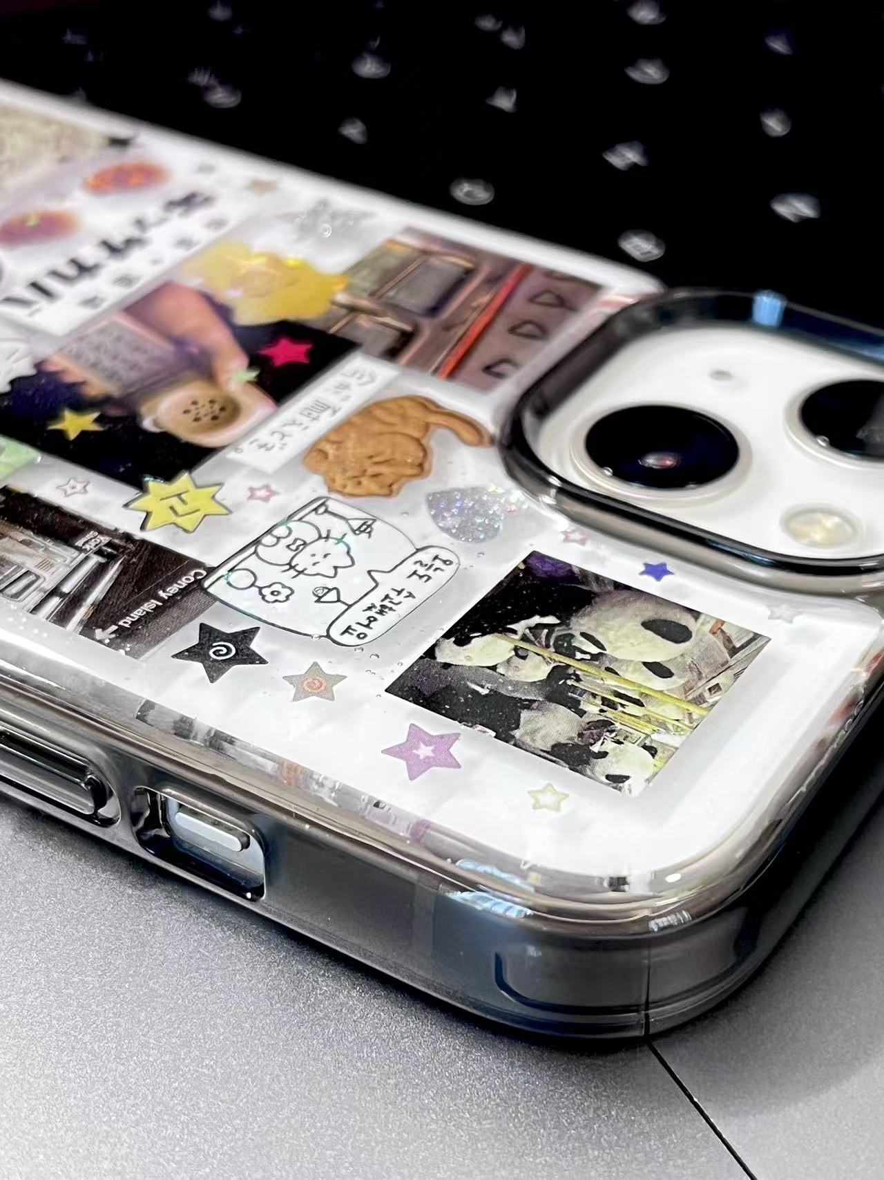 Japanese Memories Handmade Sticker Phone Case Samsung Case