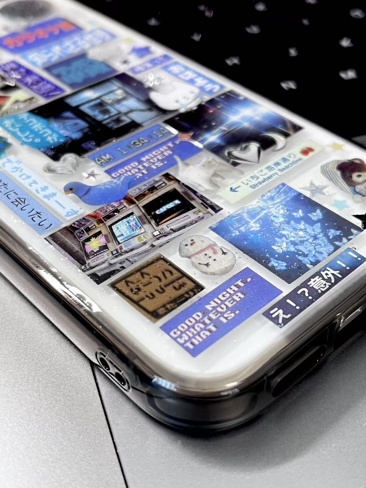 Japanese Memories Handmade Sticker Phone Case Samsung Case