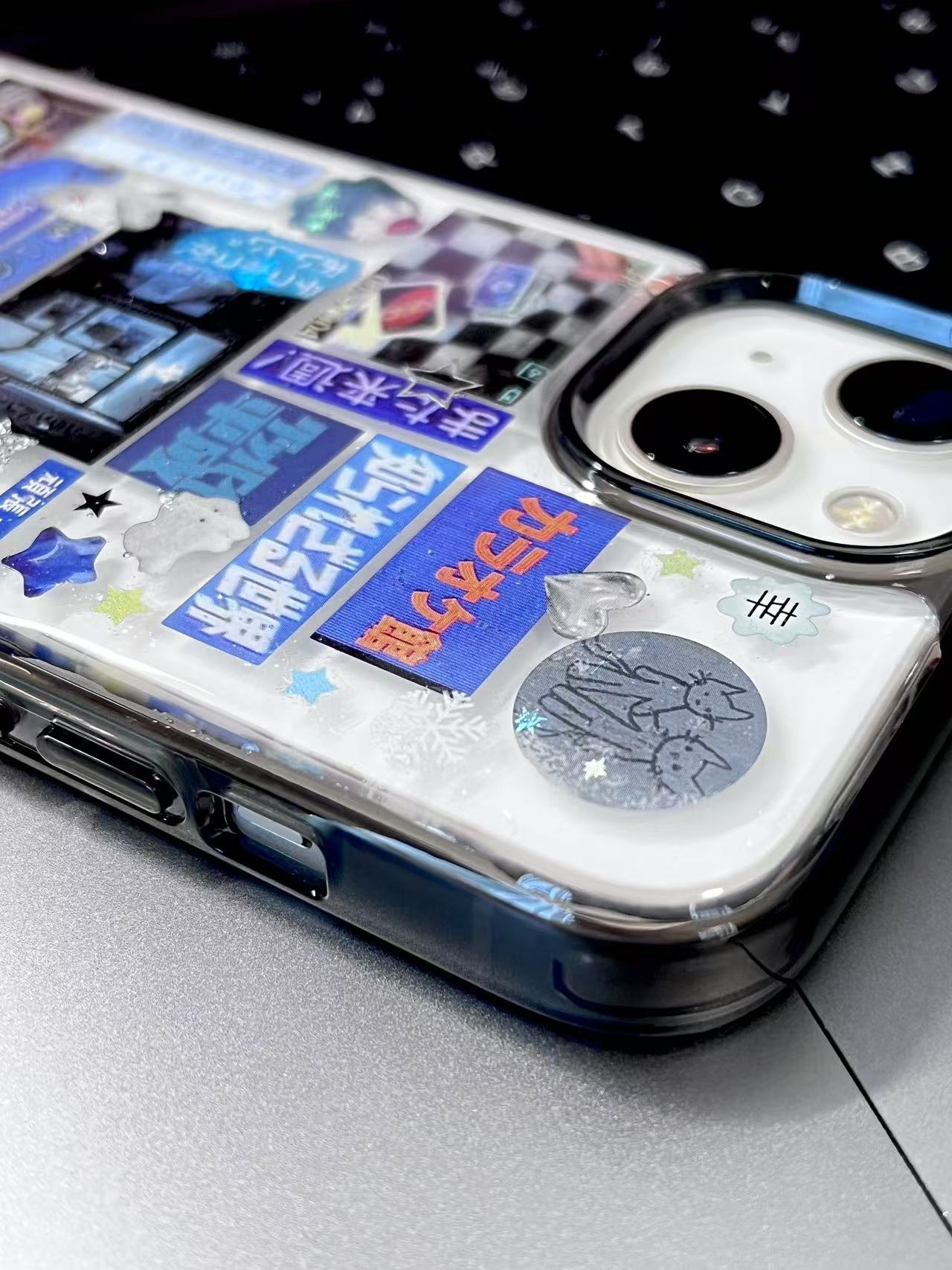 Japanese Memories Handmade Sticker Phone Case Samsung Case