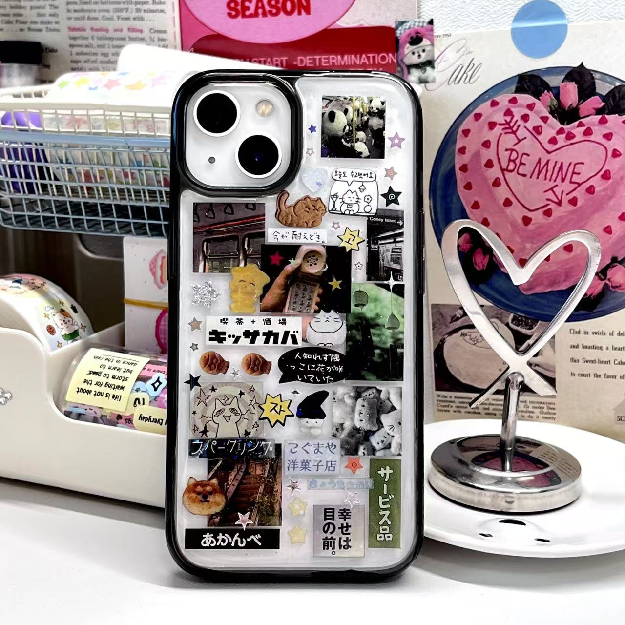 Japanese Memories Handmade Sticker Phone Case Samsung Case