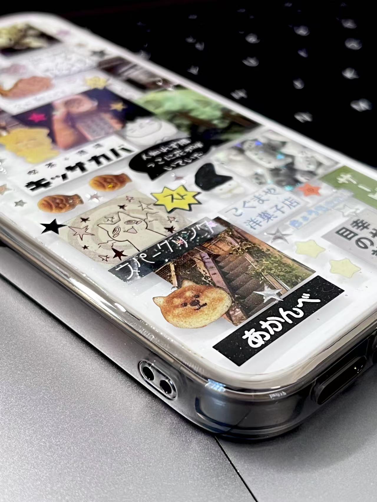 Japanese Memories Handmade Sticker Phone Case Samsung Case