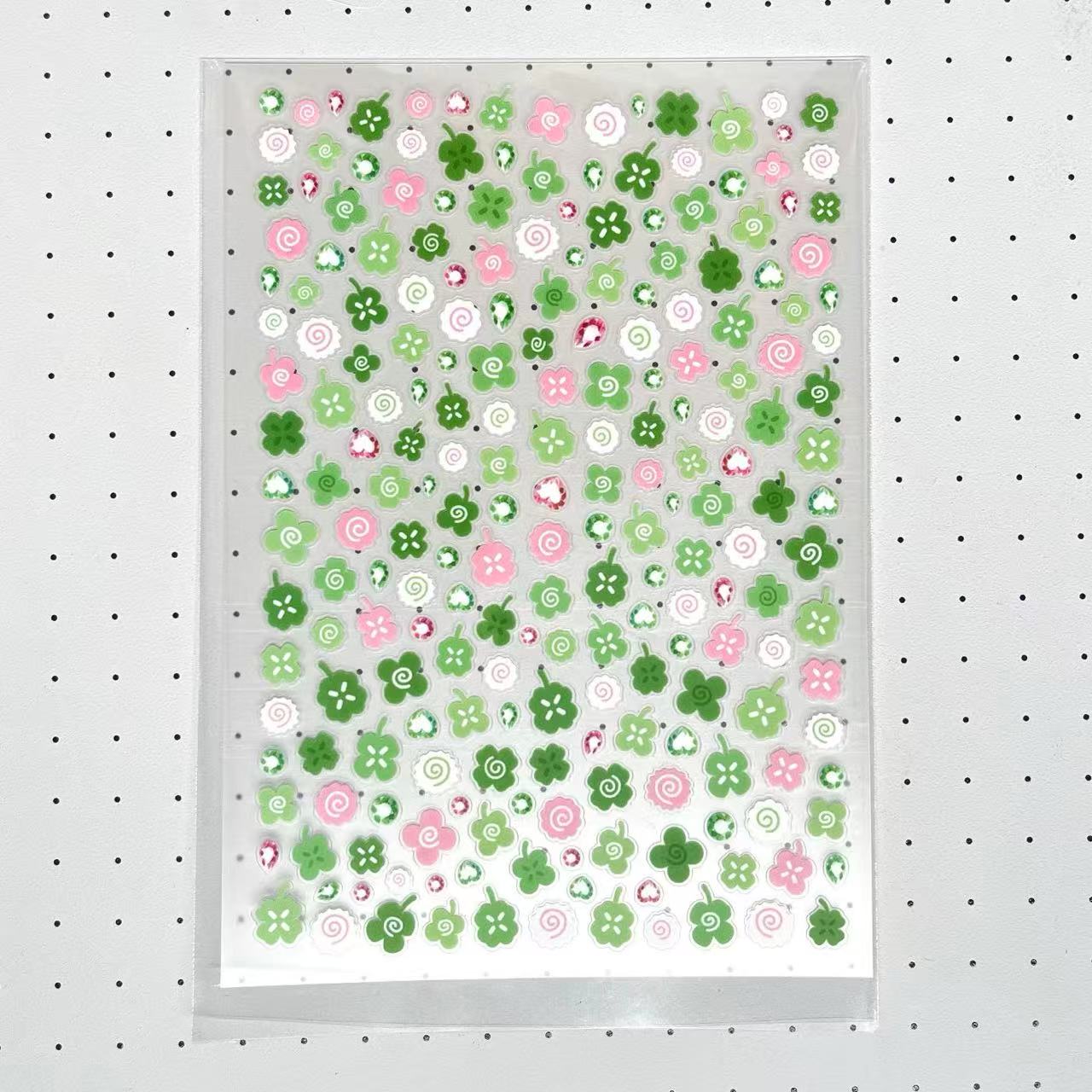 【Limited Edition】Kitty Sugarbunnies Clover Sakura Mikko Laser Stickers