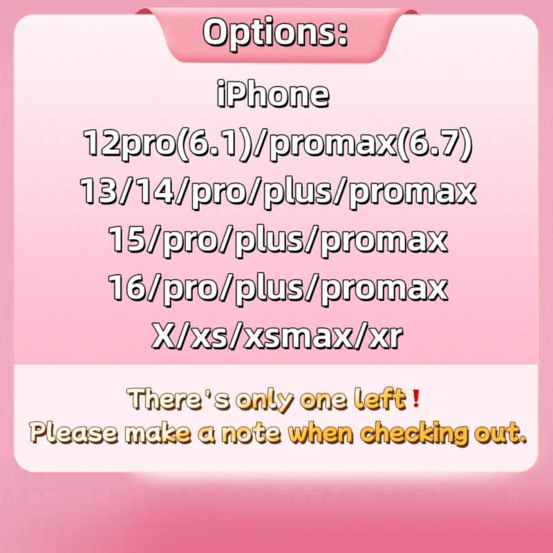 Labubu Pink Sticker Phone Case (Only For iPhone)