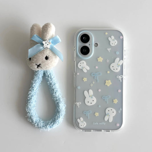 Light Blue Miffy Regular phone case iPhone 17 Case