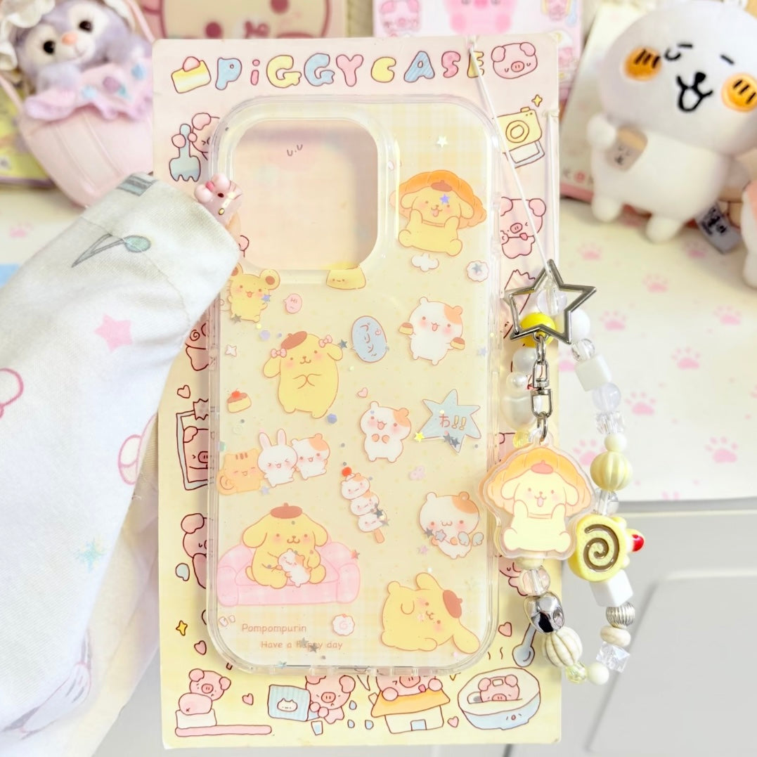 Light Yellow Pompompurin Regular phone case iPhone 17 Case