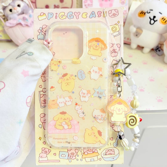 Light Yellow Pompompurin Regular phone case iPhone 17 Case