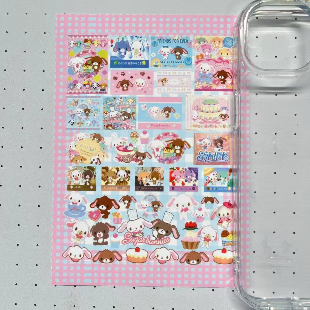 【Limited Edition 2】Dream.R Sticker Sheets Handmade Sticker Phone Case