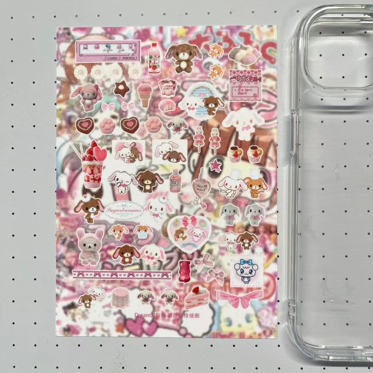 【Limited Edition 2】Dream.R Sticker Sheets Handmade Sticker Phone Case