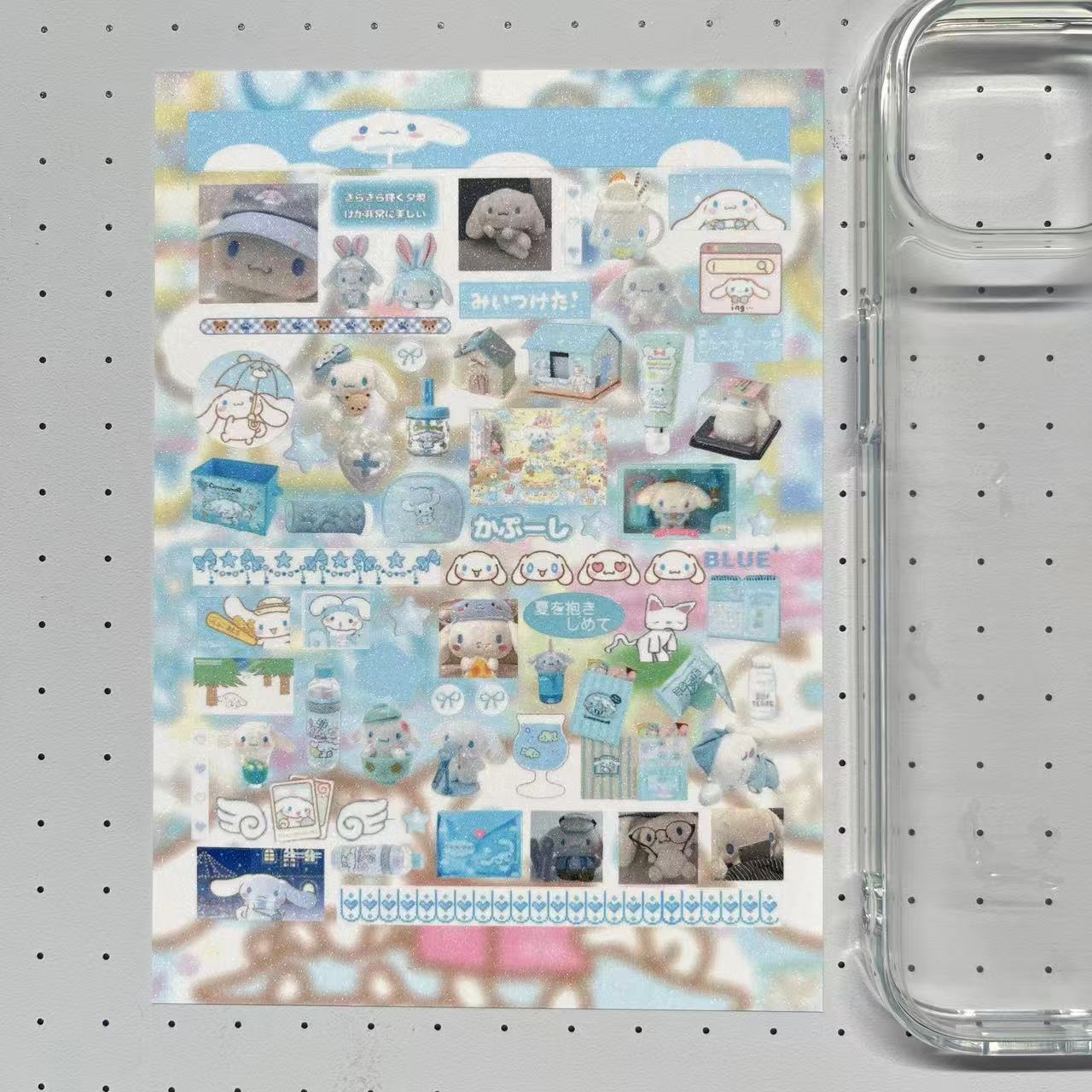 【Limited Edition 2】Dream.R Sticker Sheets Handmade Sticker Phone Case