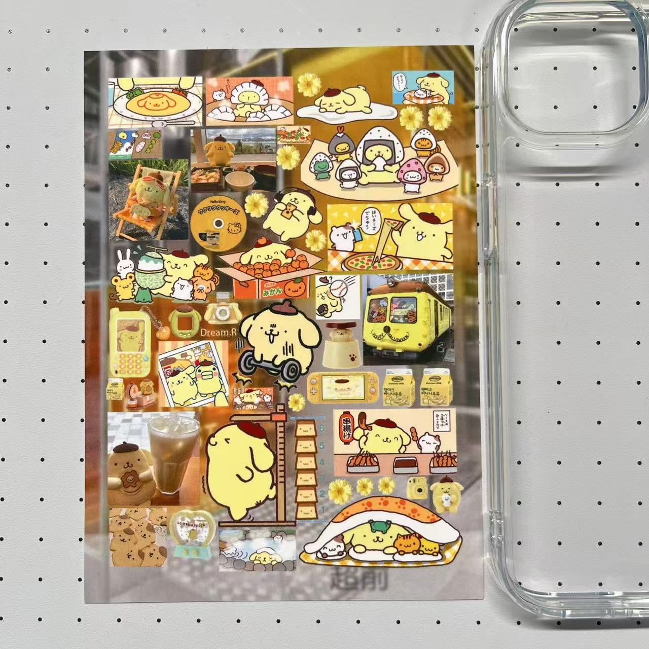 【Limited Edition 2】Dream.R Sticker Sheets Handmade Sticker Phone Case