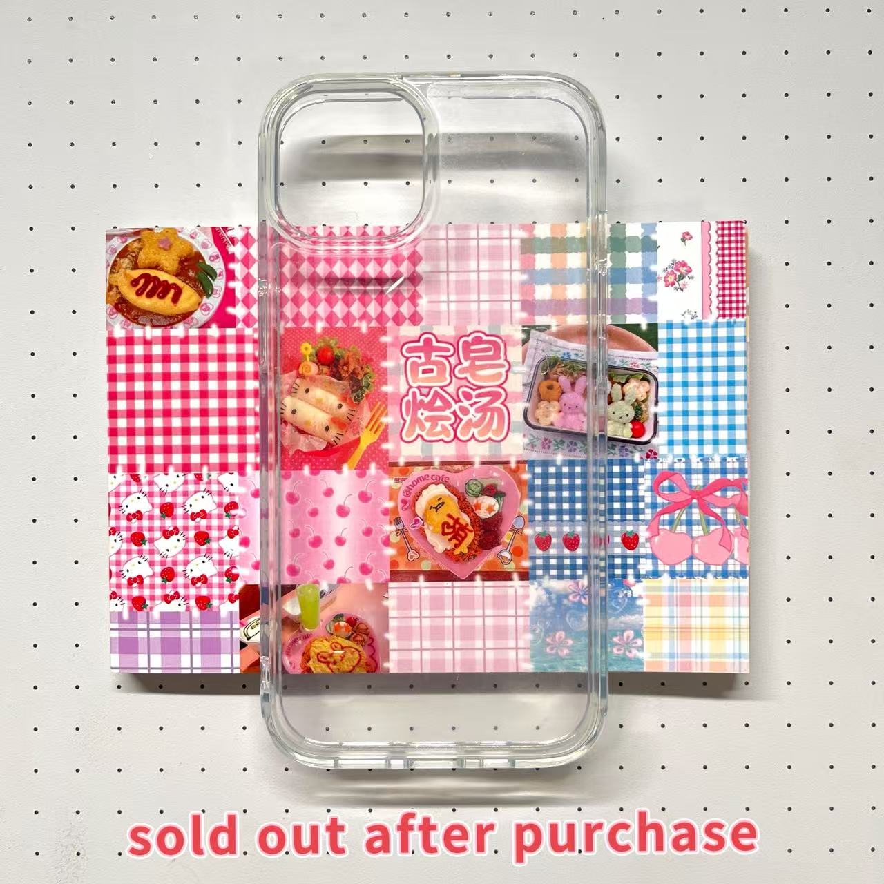 【Limited Edition 3】Big Doll Sticker Book Handmade Sticker Phone Case