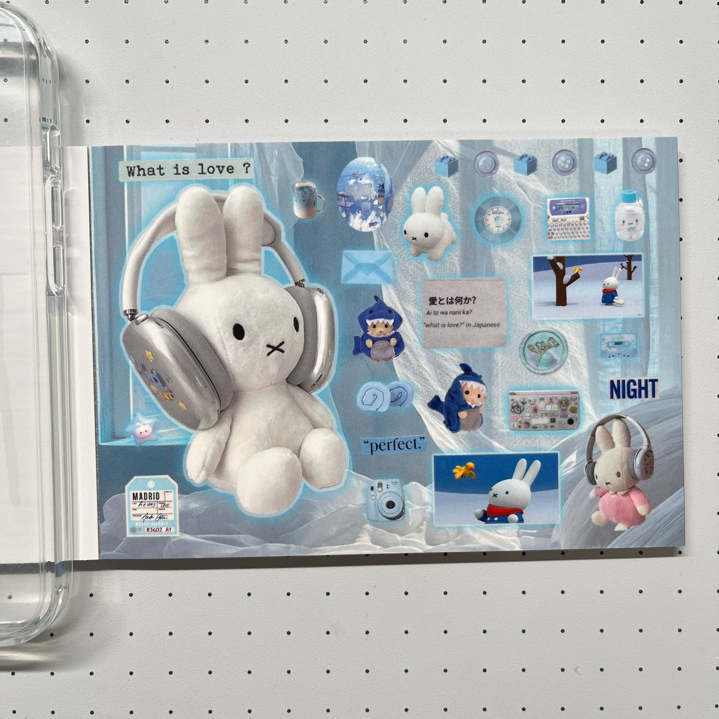 【Limited Edition 3】Big Doll Sticker Book Handmade Sticker Phone Case