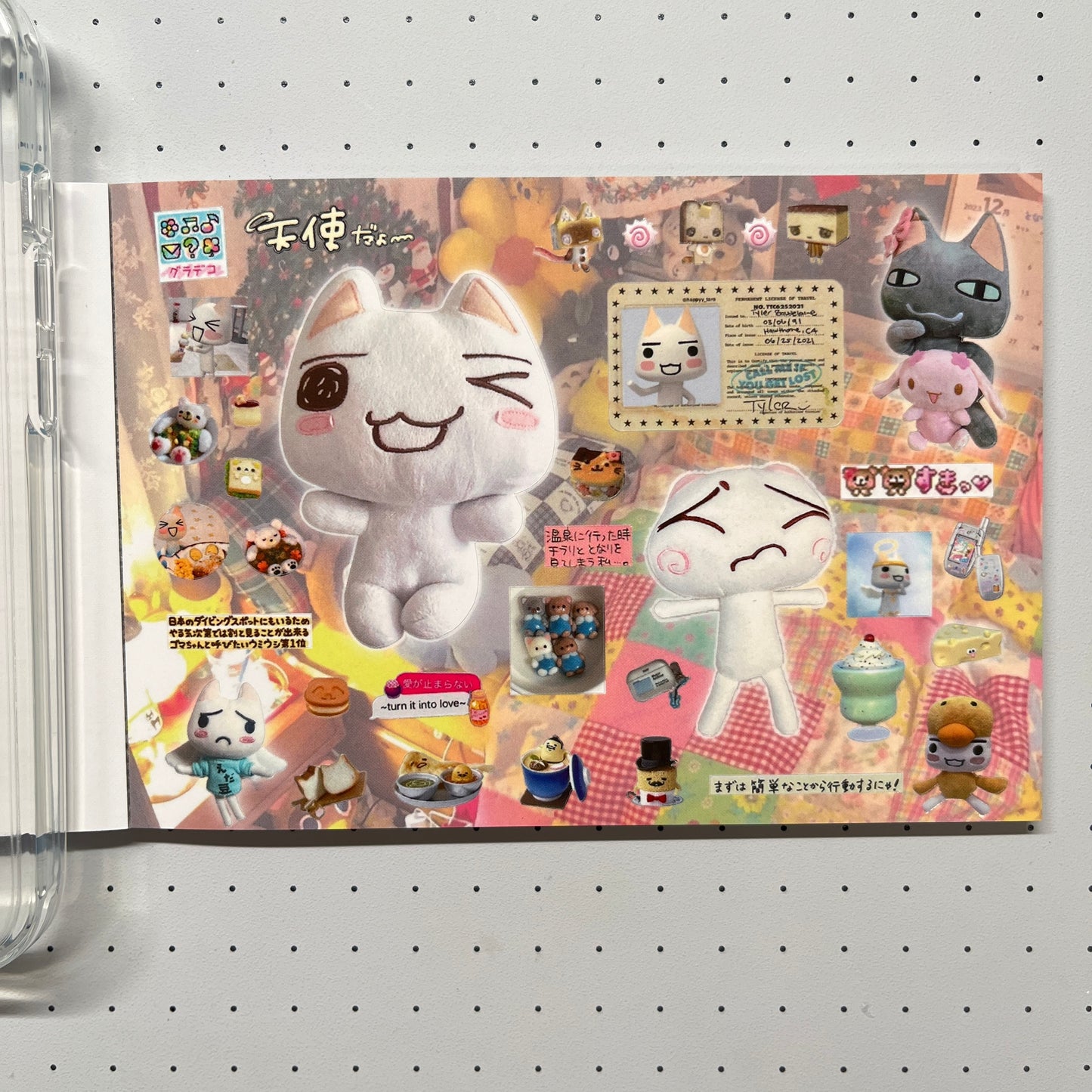 【Limited Edition 3】Big Doll Sticker Book Handmade Sticker Phone Case