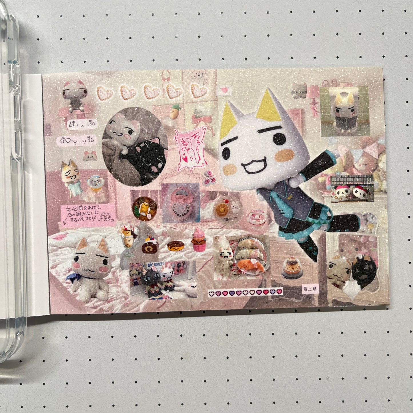 【Limited Edition 3】Big Doll Sticker Book Handmade Sticker Phone Case