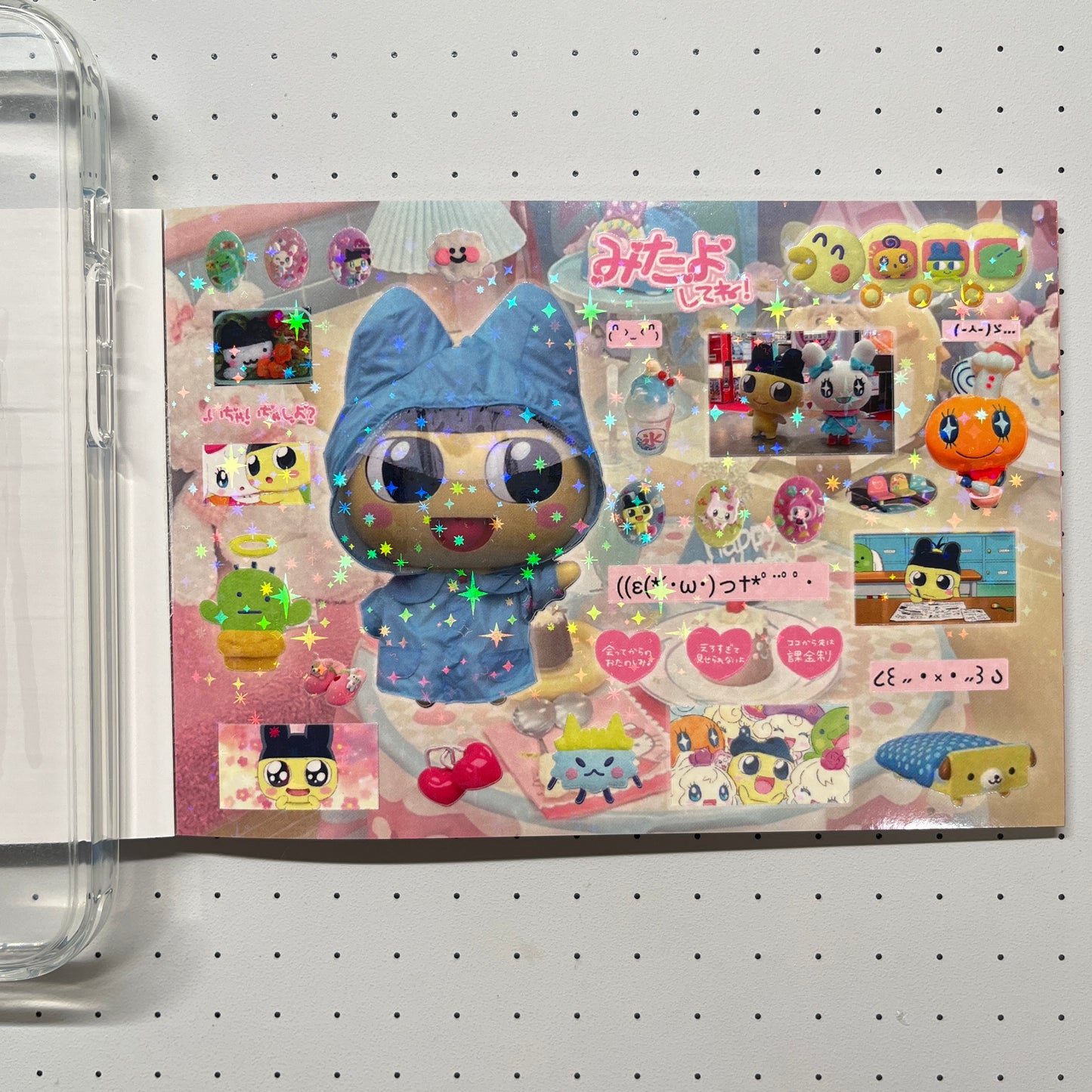 【Limited Edition 3】Big Doll Sticker Book Handmade Sticker Phone Case
